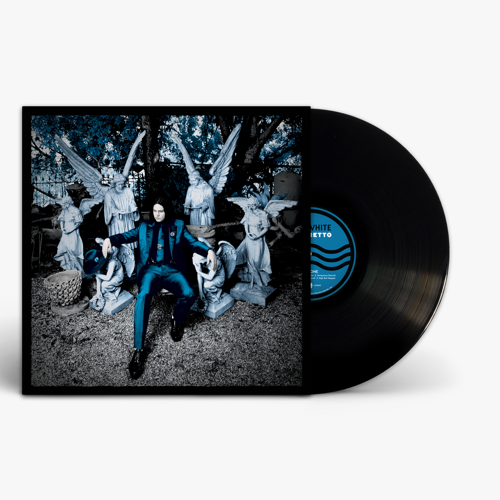 Jack White Lazaretto (Vinyl LP) 12" Album