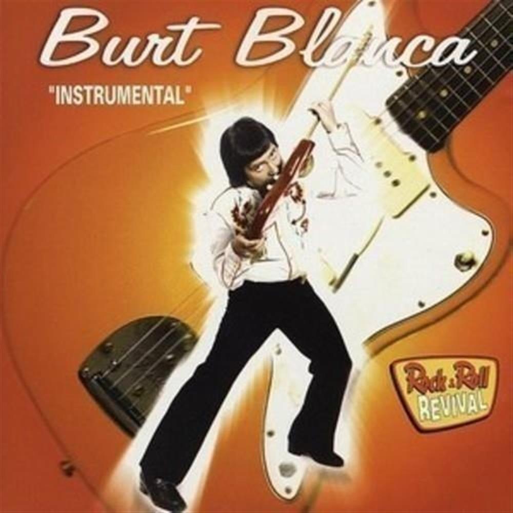Instrumental - Burt Blanca (Audio Cd)