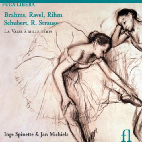 Inge Spinette La Valse a Mille Temps (CD) Album