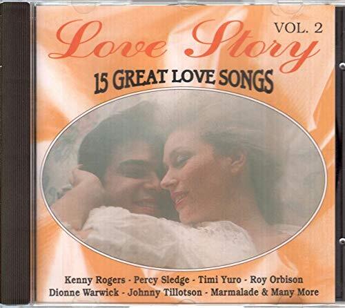 Diverse Love Story Vol. 1 - 15 Great Love Songs / 401 (CD)