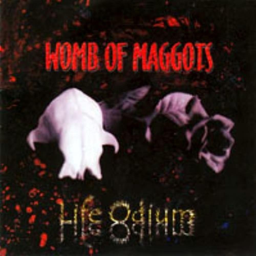 Life Odium - Womb of Maggots (Audio cd)