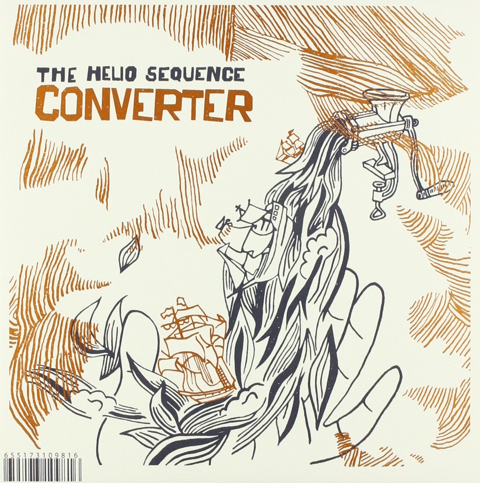 Menomena Pilgrim's Progress b/w Convert er split (Vinyl LP)