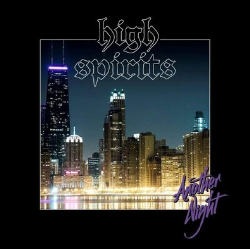 High Spirits Another Night (Vinyl LP) 12" Album (Clear vinyl)