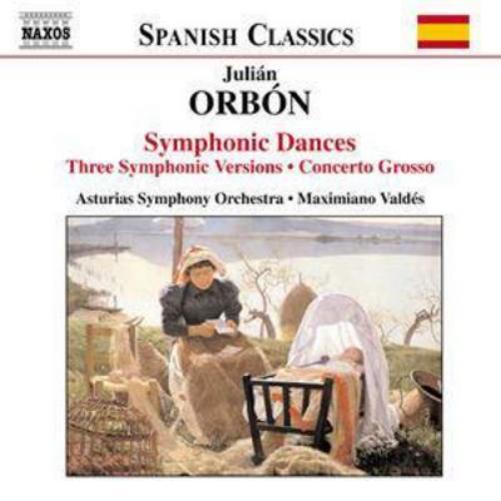 Various Orchestral Works: Concerto Grosso, Pavana (Valdes) (CD) Album