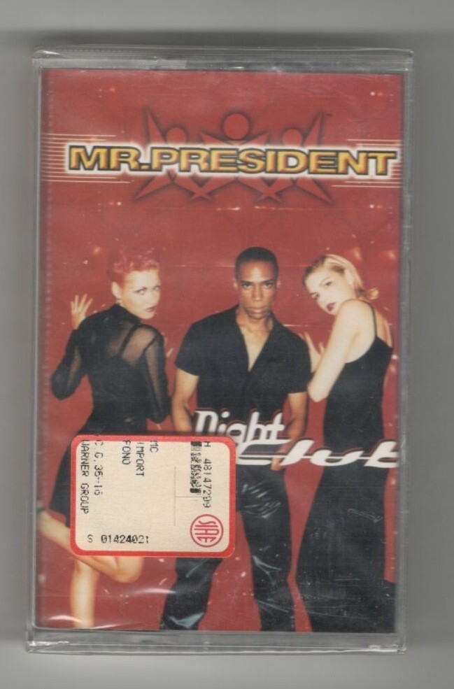 MR PRESIDENT -NIGHT CLUB  MC MUSICASSETTA NUOVA SIGILLATA