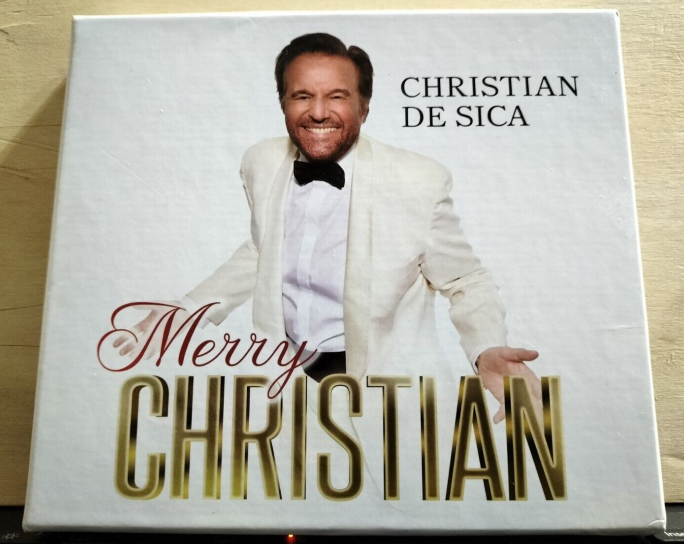 MERRY CHRISTIAN CD CHRISTIAN DE SICA - NUOVO 11 song di NATALE WEA 2017