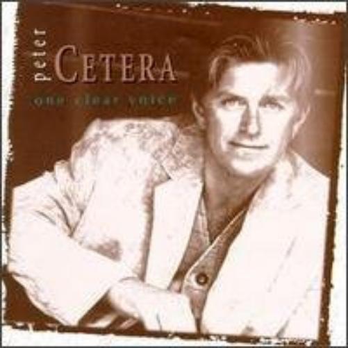 Peter Cetera One clear voice (1995) (CD)