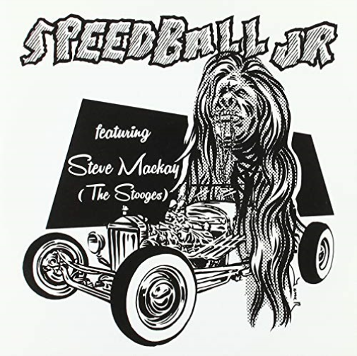 Speedball Jr. Featuring Ste... Speedball Jr. Featuring Steve Mack VINYL LP NUOVO