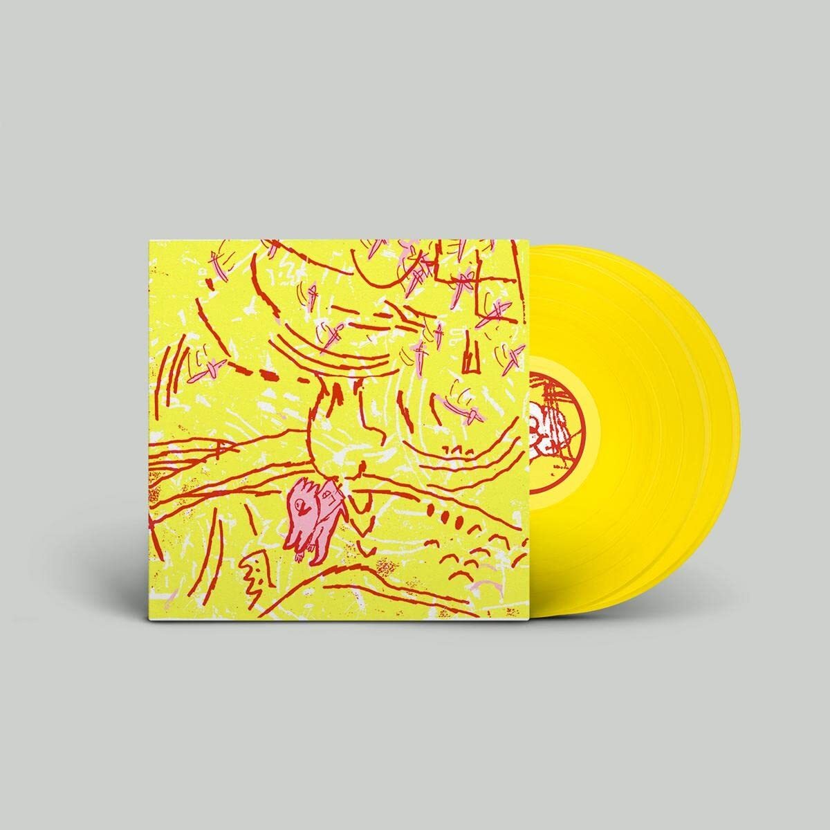 Lightning Bolt Lightning Bolt (Yellow) (Vinyl LP)