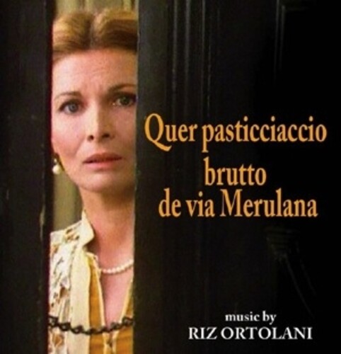 7024790 Audio Cd Riz Ortolani - Quer Pasticciaccio Brutto De Via Merulana
