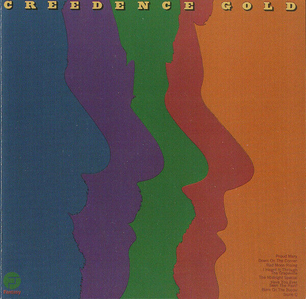 Creedence Gold ( CD )
