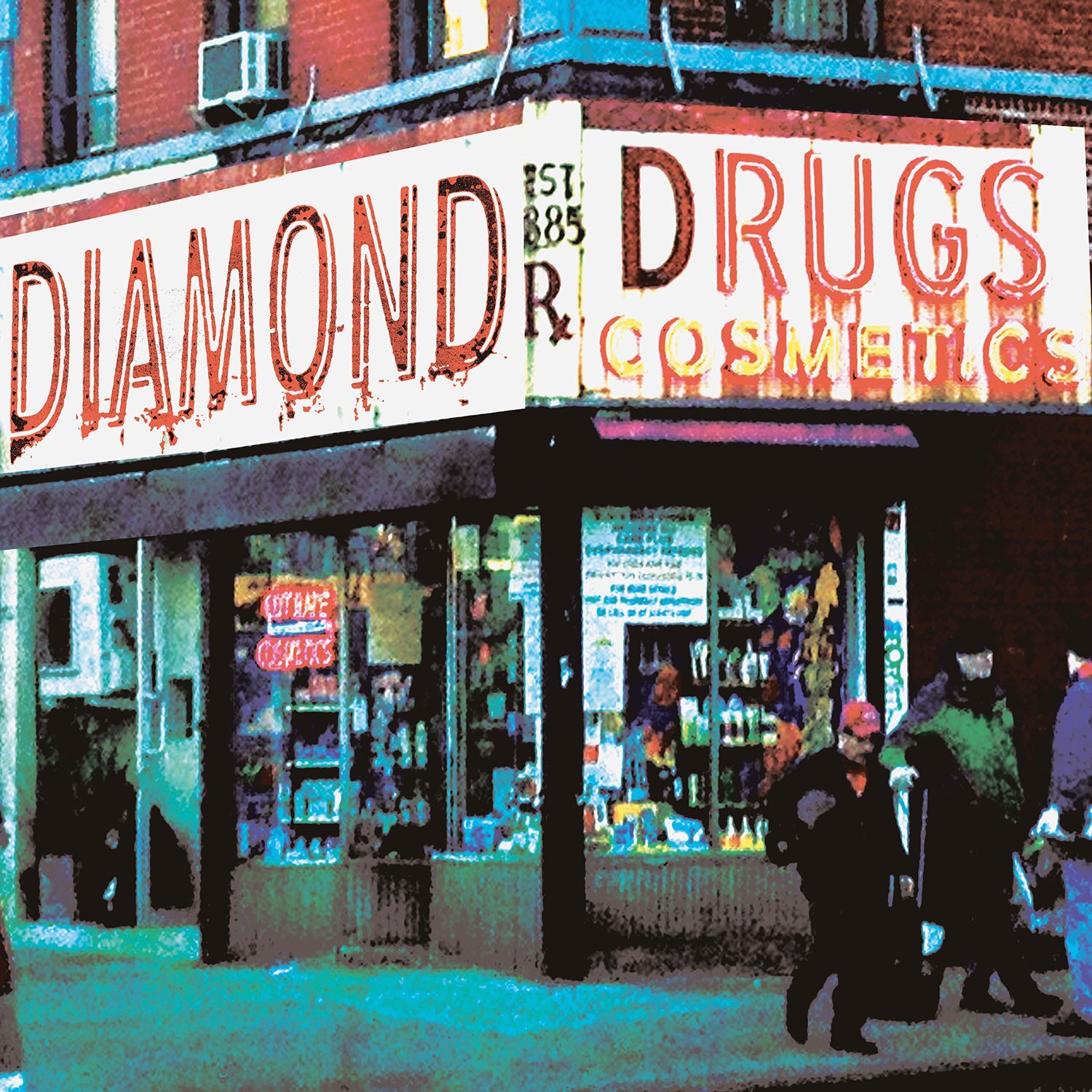 Diamond Rugs Cosmetics (CD)