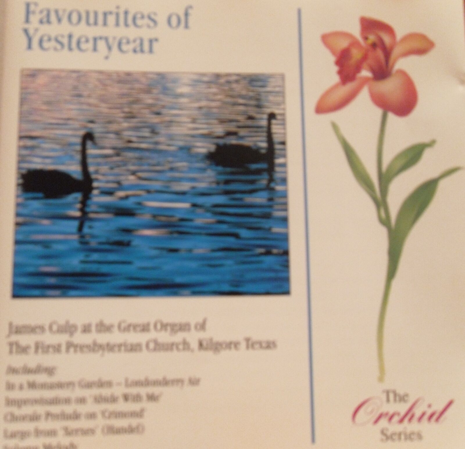 Various Favourites of Yesteryear (CD)