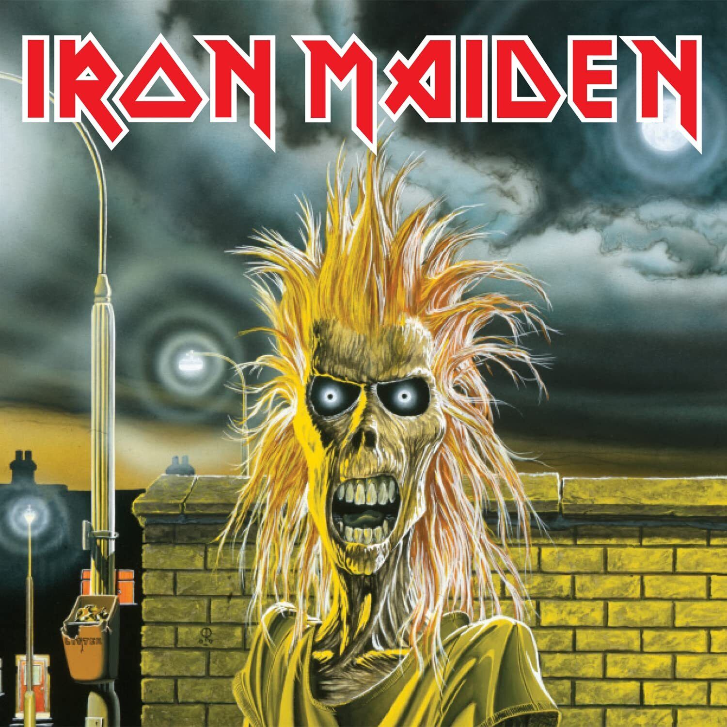 Iron Maiden Iron Maiden (CD)