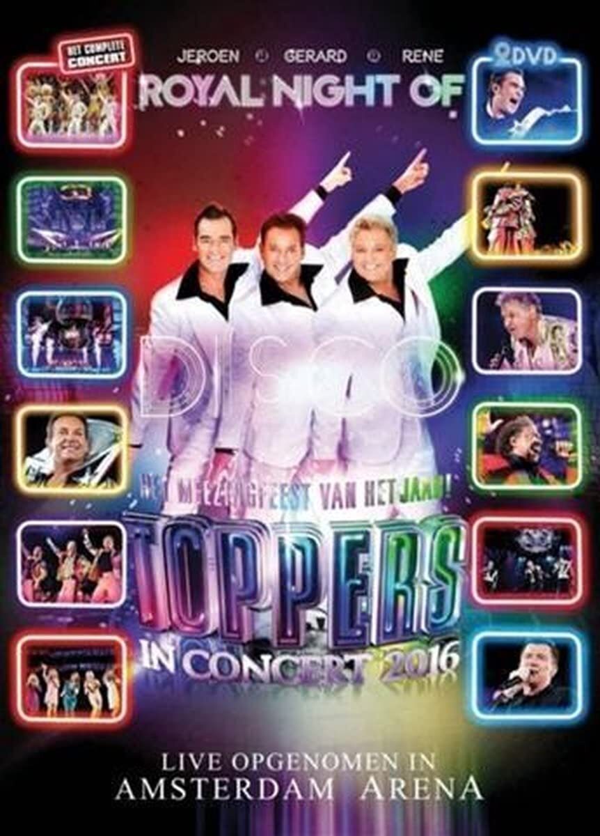 Toppers Toppers - Toppers In Concert ? Royal Night Of Disco (CD)