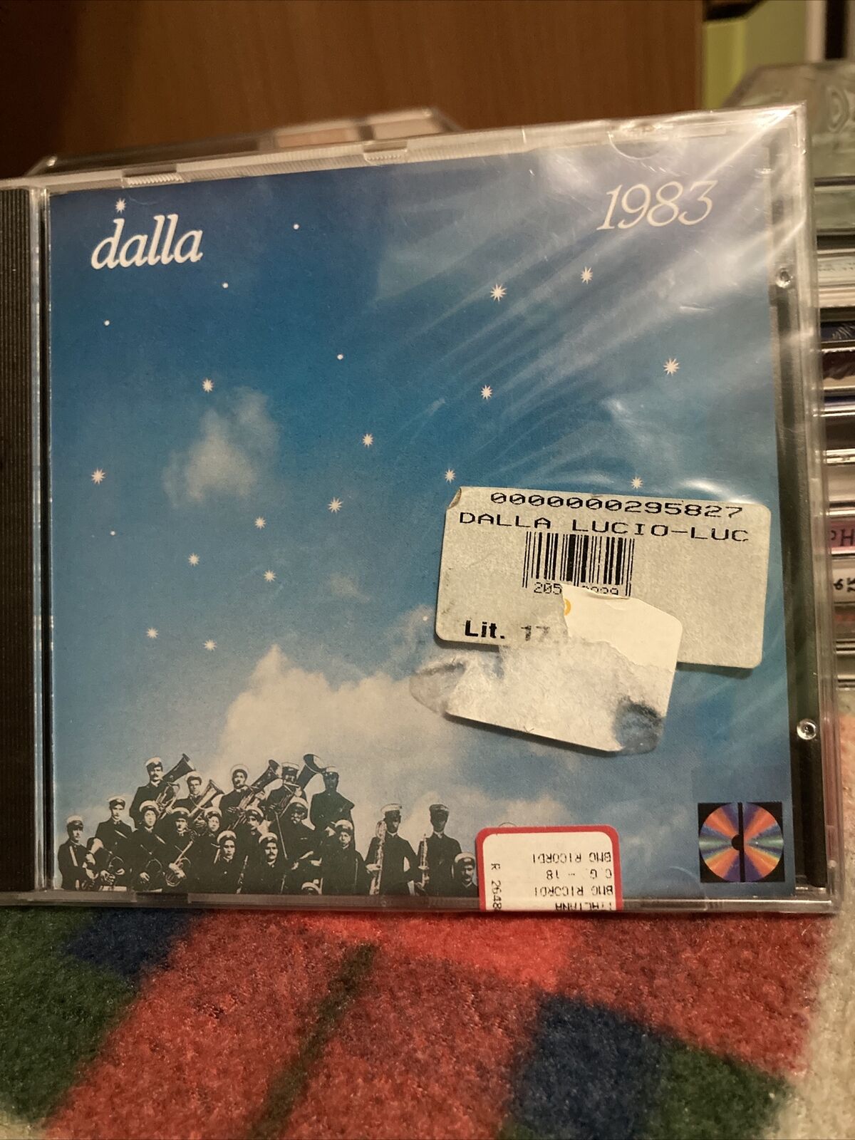 LUCIO DALLA 1983  CD MADE IN ITALY SIGILLATO