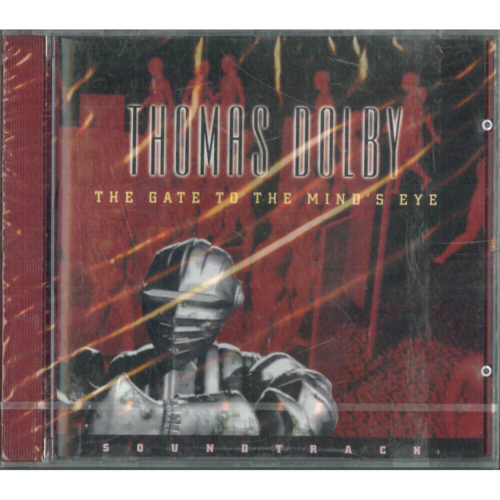 Thomas Dolby CD The Gate To The Mind's Eye Soundtrack / Giant Records Sigillato