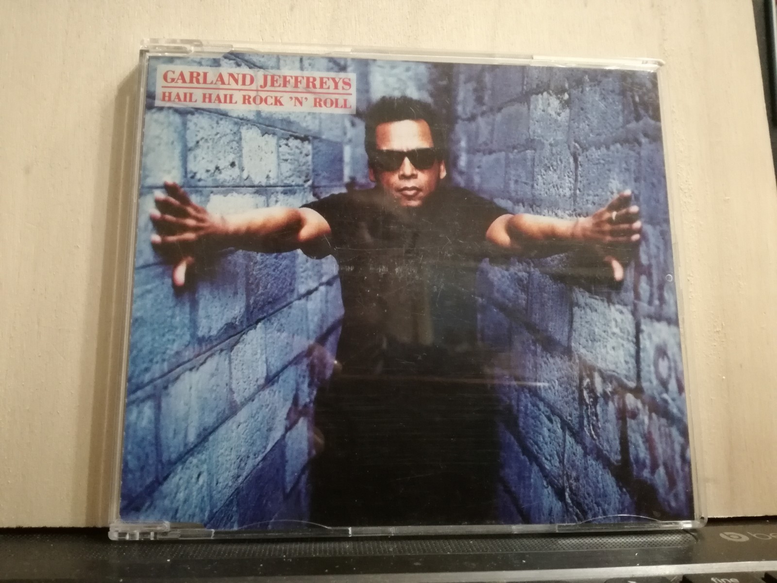 GARLAND JEFFREYS - HAIL HAIL ROCK 'N' ROLL 3 TRACS VERSION cd singolo slim case