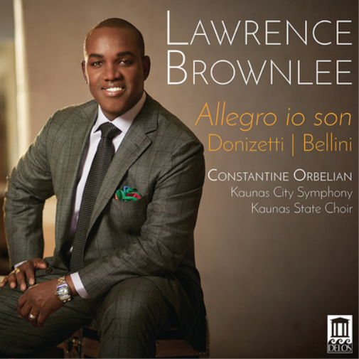 Lawrence Brownlee Lawrence Brownlee: Allegro Io Son (CD) Album