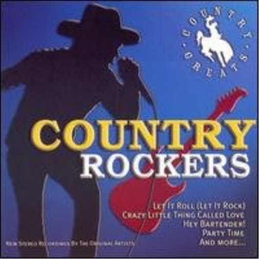 Various Country Rockers (CD)