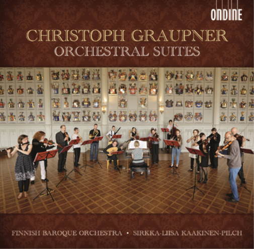 Christoph Graupner Christoph Graupner: Orchestral Suites (CD) Album