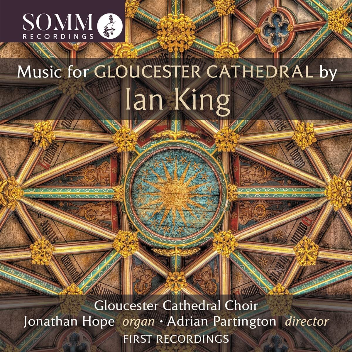 7024786 Audio Cd Ian King - Music For Gloucester Cathedral