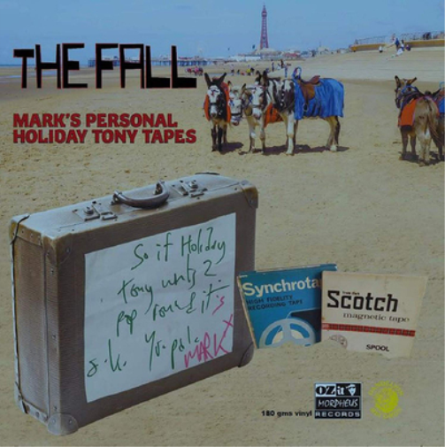 The Fall Mark's Personal Holiday Tony Tapes (Vinyl LP) 12" Album Coloured Vinyl