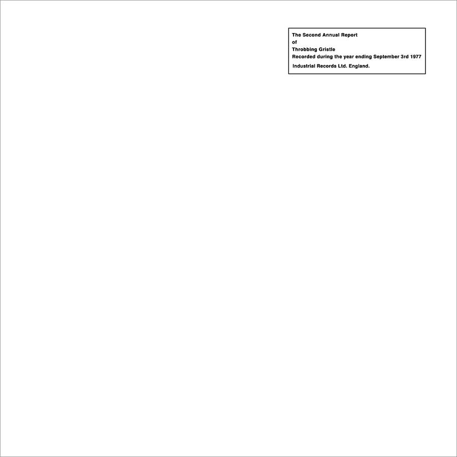 Throbbing Gristle The Second Annual Report (CD)