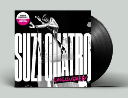 Suzi Quatro Uncovered (Vinyl LP) 12" EP