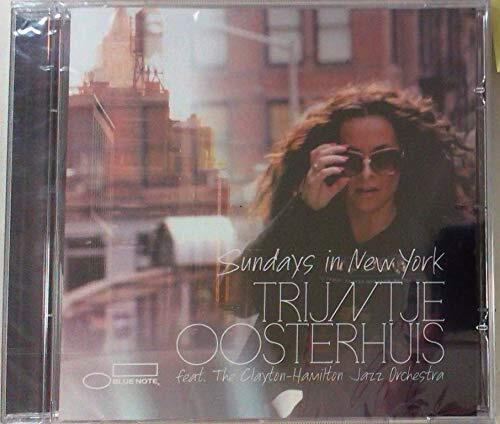 Trijntje Oosterhuis SUNDAYS IN NEW YORK (CD)