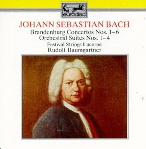 Johann Sebastian Bach Bach: Brandenburg Concertos 1-6/Orchestral Suites (CD)