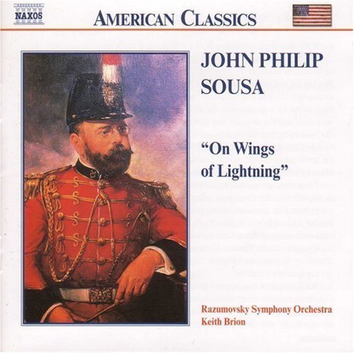 On Wings of Lightning (Brion, Razumovsky So) (CD) Album