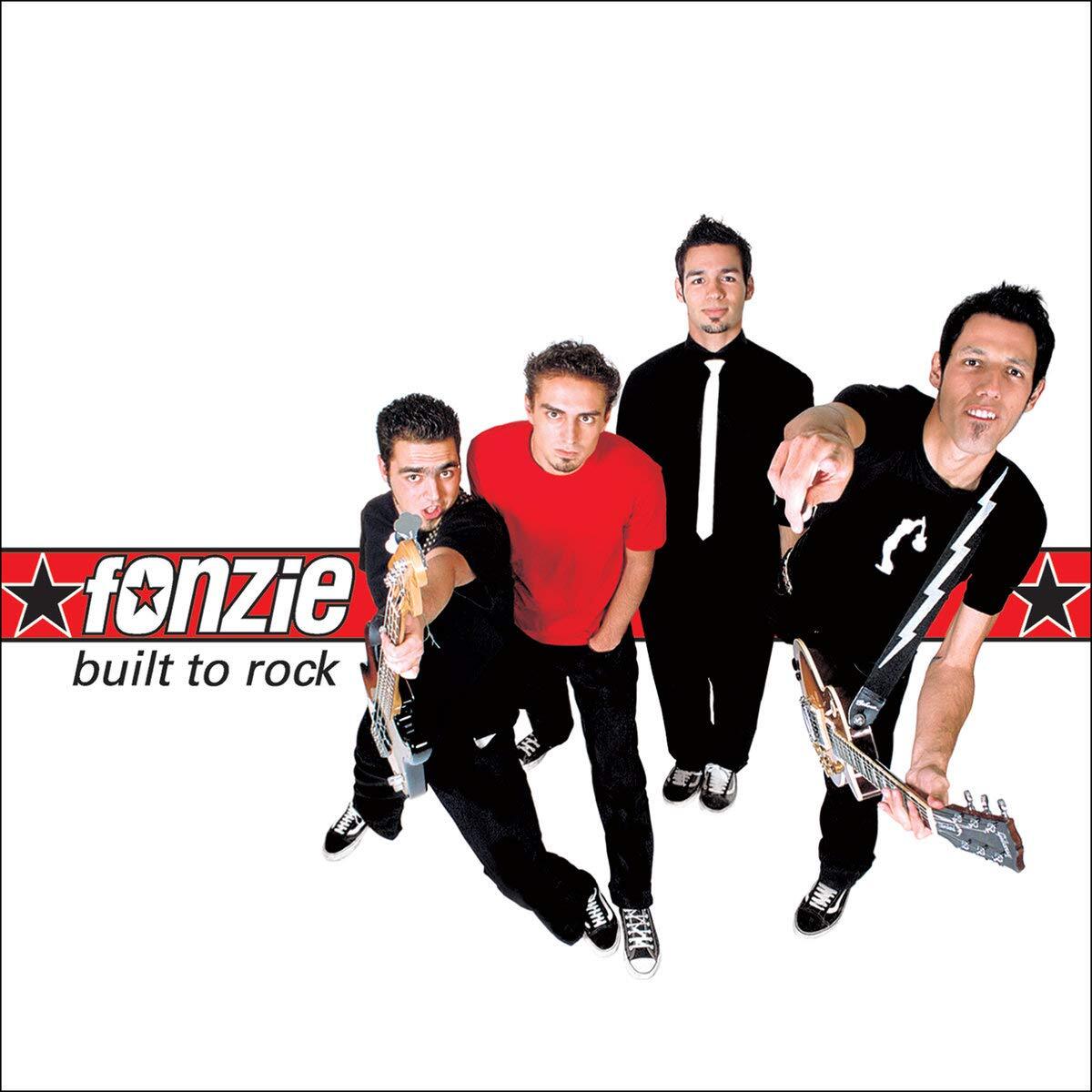Fonzie Built to Rock (CD)