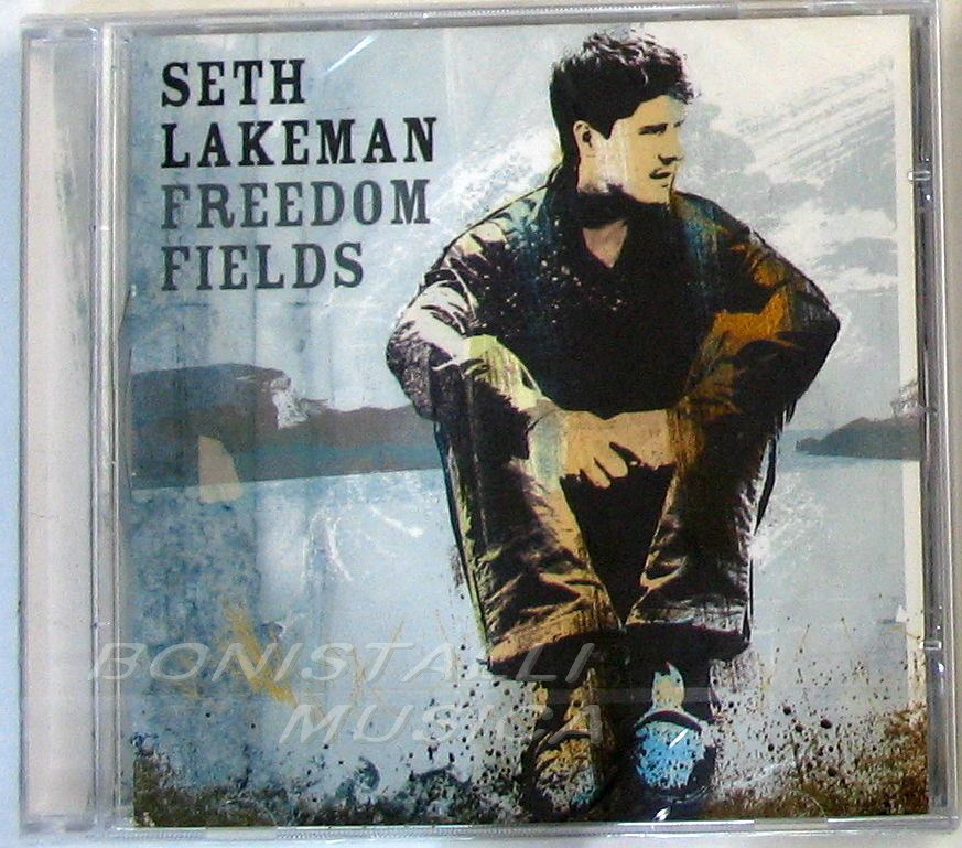 SETH LAKEMAN - FREEDOM FIELDS - CD Bonus Track SEALED