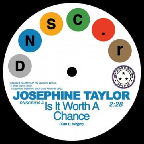 Josephine Taylor & Krystal Generation Is It Worth a Chance/Satisfied (Vinyl LP)