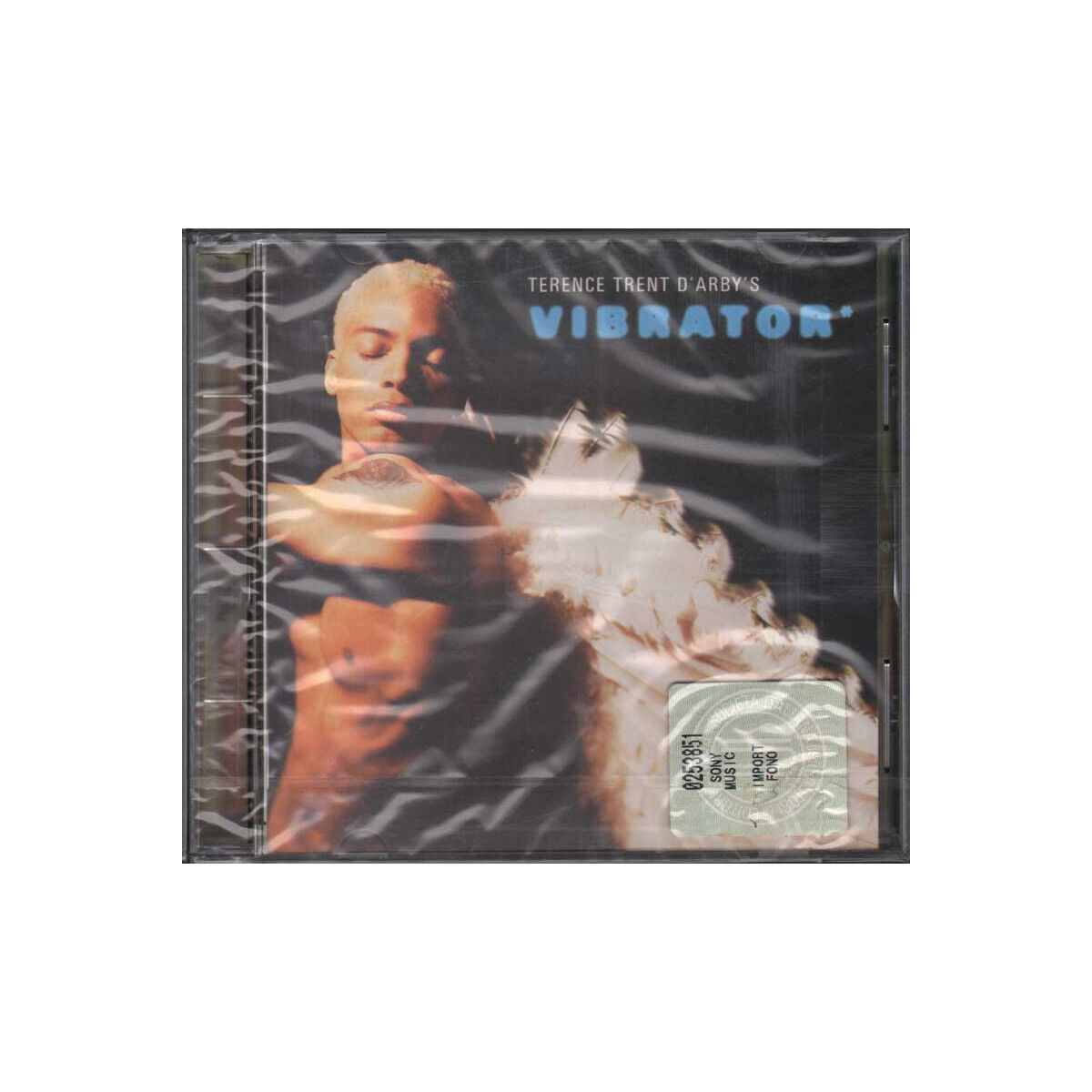 Terence Trent D'Arby CD Terence Trent D'Arby's Vibrator / Columbia Sigillato