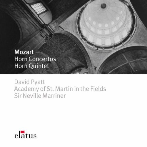 David Pyatt Horn Concertos (Marriner, Horn Quintet) (CD) Album