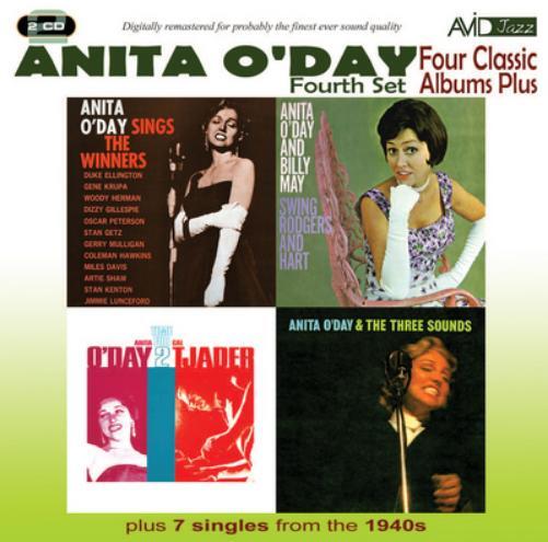 Anita O'Day Four Classic Albums Plus: Swing Rodgers & Hart/Three Sounds/Sin (CD)
