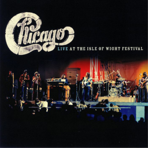 Chicago Live at the Isle of Wight Festival (Vinyl LP) 12" Album (Gatefold Cover)