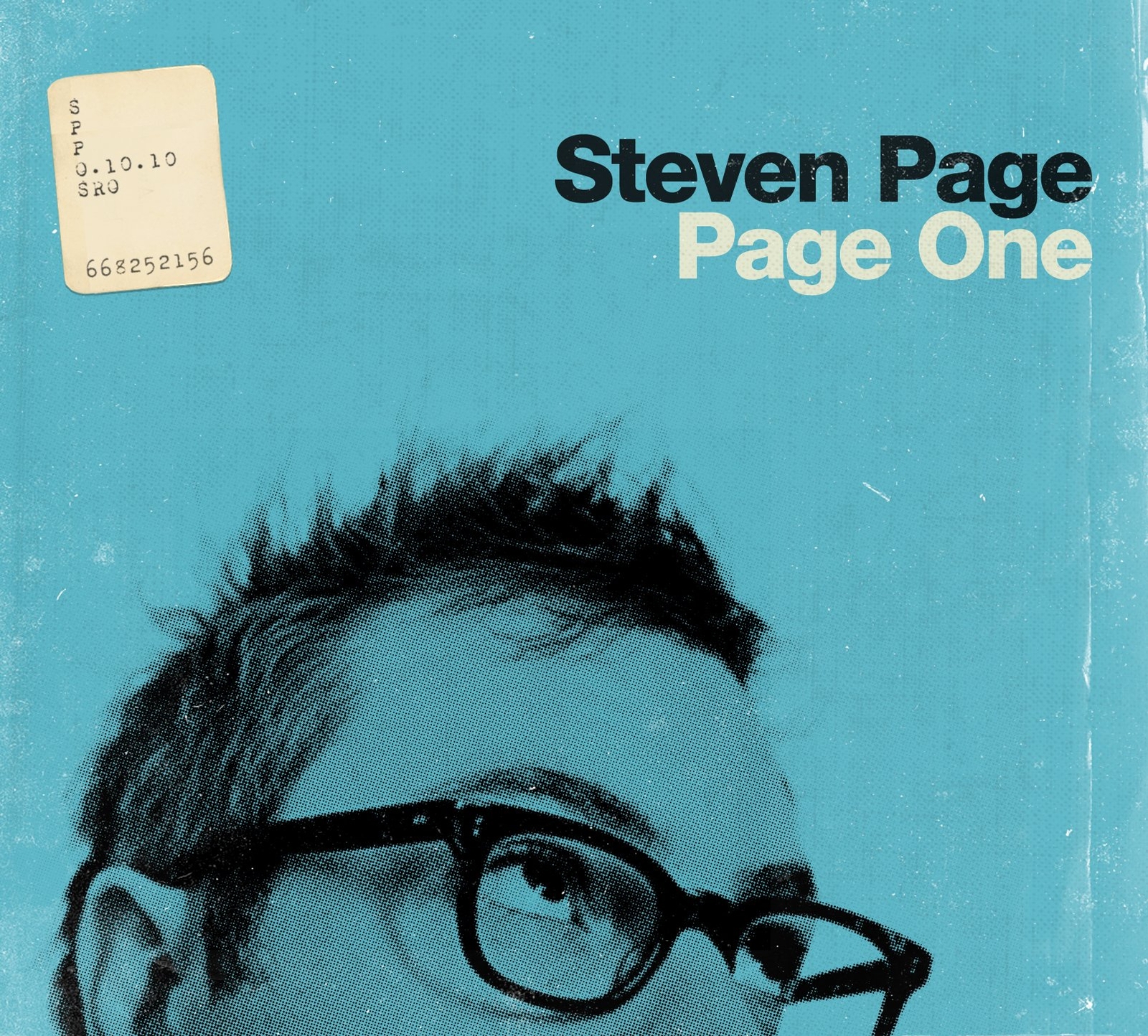 Steven Page PAGE;STEVEN - PAGE ONE (CD)