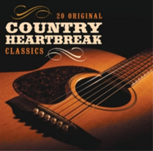 Various Artists 20 Original Country Heartbreak Classics (CD) Album
