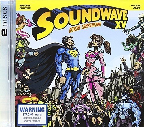 VARIOUS ARTISTS Soundwave 2015 (CD)