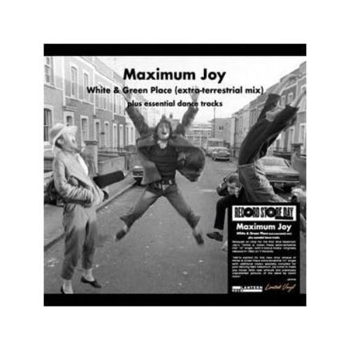 Maximum Joy White & Green Place (Extra-Terrestrial Mix) - Limited