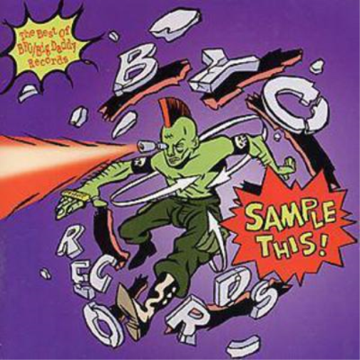 Various Sample This !: The Best Of BYO/Big Daddy Records (CD) Album