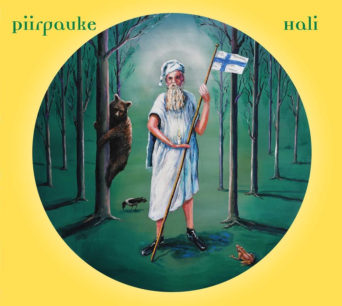 Piirpauke Hali (CD)