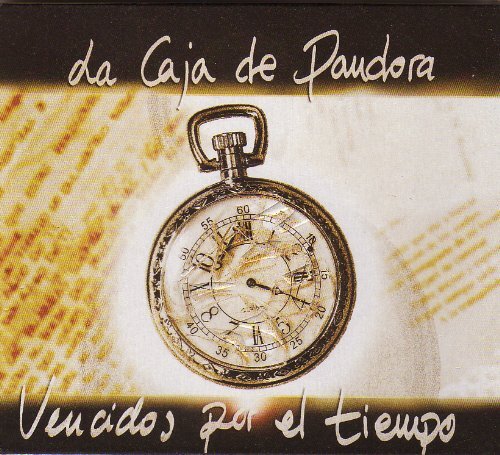 7024786 Audio Cd Caja De Pandora (La) - Vencidos Por El Tiempo