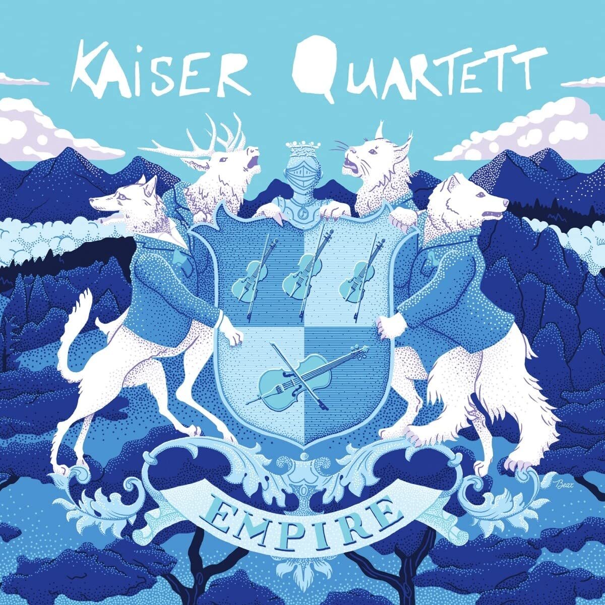 7024789 Audio Cd Kaiser Quartett - Empire