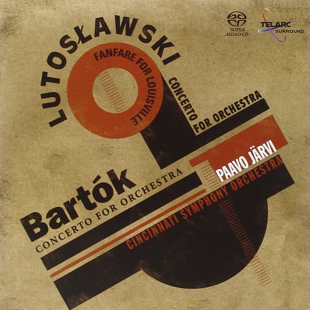 Cincinnati So Concertos for Orchestra (Jarvi, Cincinnati So) (CD)