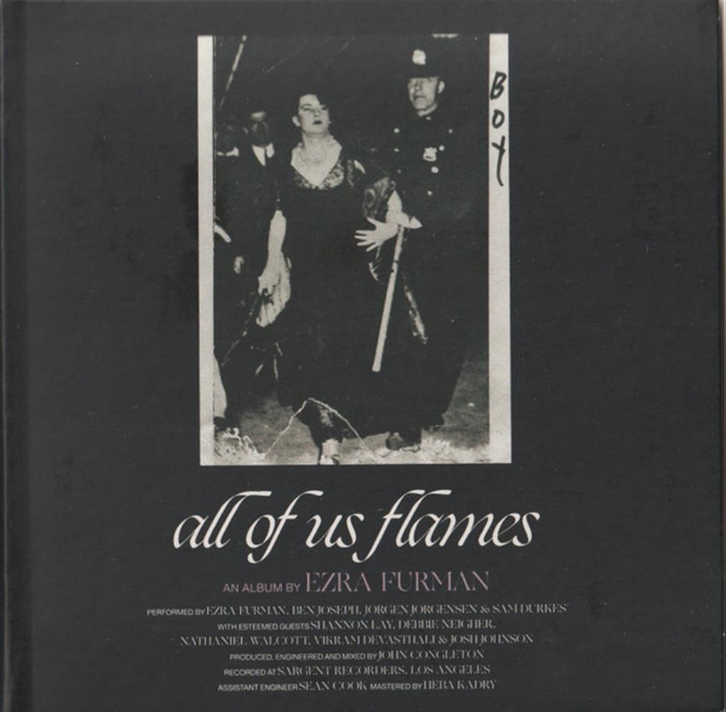 All Of Us Flames - Ezra Furman (Audio Cd)