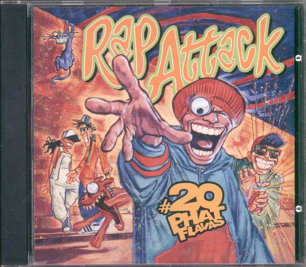 Various Rap Attack 20 PHAT Flavas (CD)